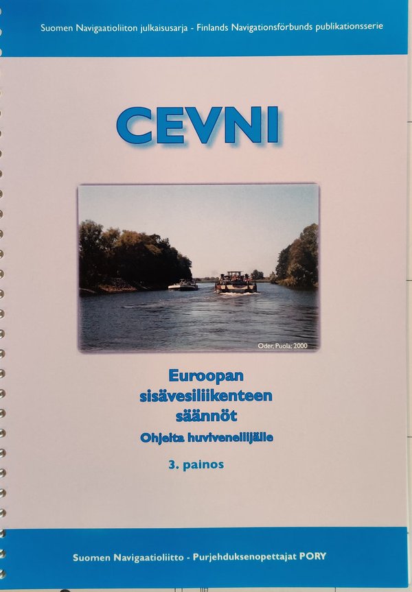 CEVNI – Euroopan sisävesiliikenteen säännöt