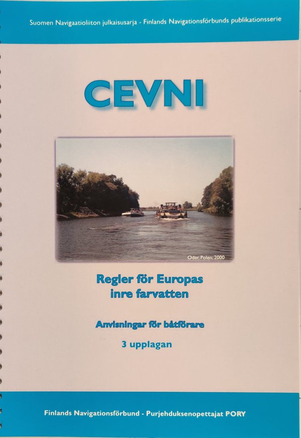 CEVNI – Regler för Europas inre farvatten