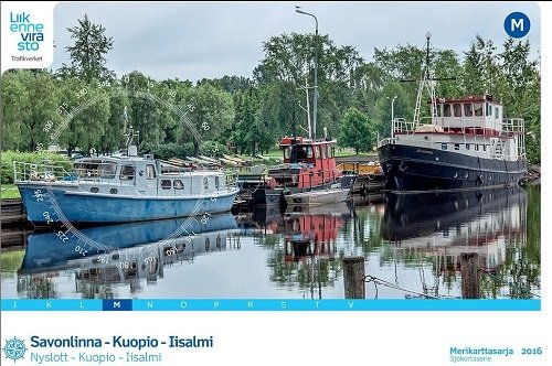 M Savonlinna - Kuopio - Iisalmi