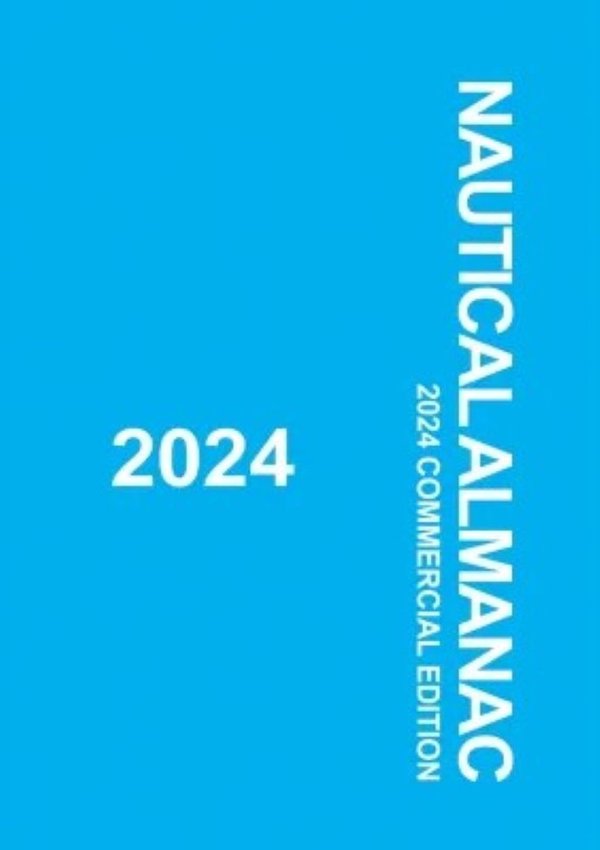 Nautical almanac 2024 Commercial edition