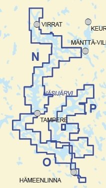 O Tampere – Hämeenlinna