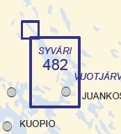 482 Vuotjärvi - Syväri