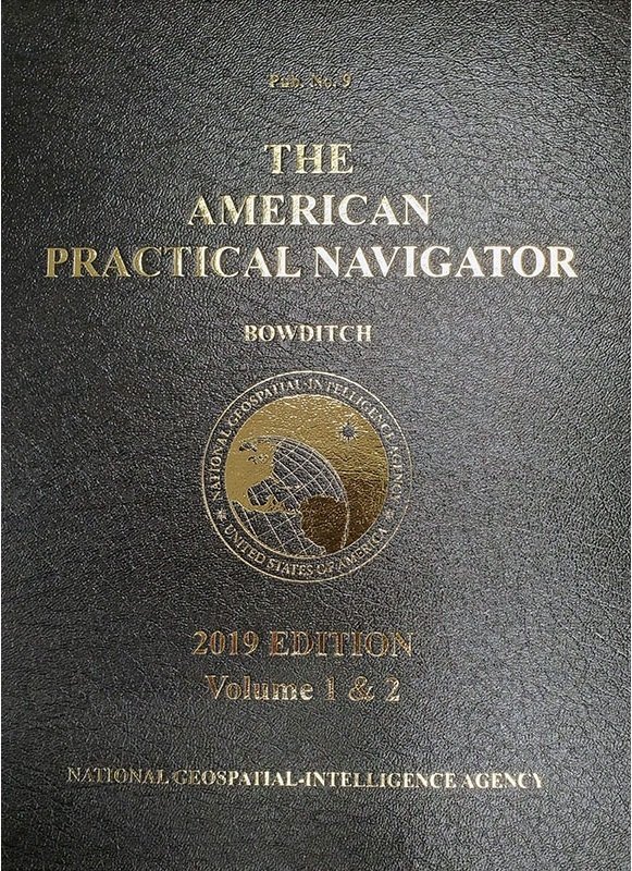American Practical Navigator “Bowditch” 2019 Vol. 1 & 2 HARDCOVER