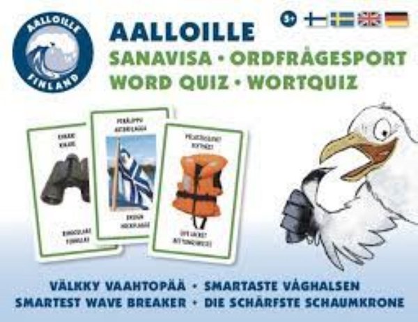 Aalloille - Ordfrågesport